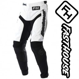 Pantalon FASTHOUSE GRINDHOUSE white-black