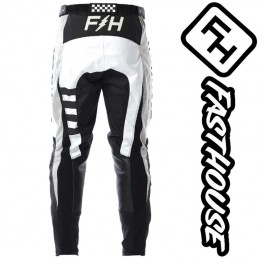 Pantalon FASTHOUSE GRINDHOUSE white-black