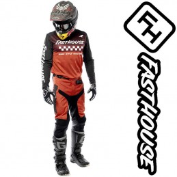 Pantalon FASTHOUSE GRINDHOUSE red