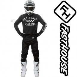 Pantalon FASTHOUSE GRINDHOUSE black