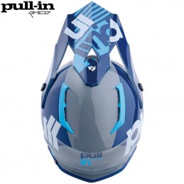 Casque PULL-IN RACE Navy-Blue