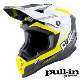 Casque PULL-IN Race Neon Yellow