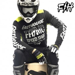 Maillot FASTHOUSE BRUTE black