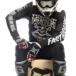 Maillot FASTHOUSE AKUMA black