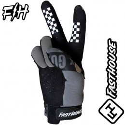Gants FASTHOUSE Speed Style DOMINGO gray-moss