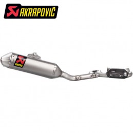 Ligne AKRAPOVIC EVOLUTION 250 KXF