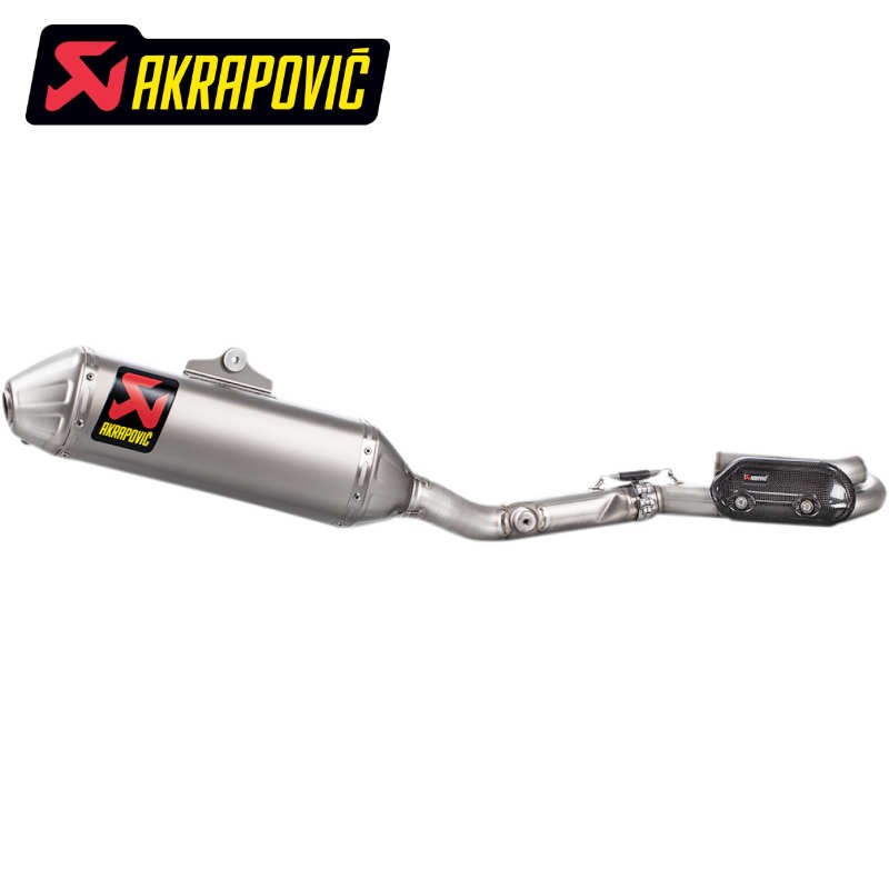 Ligne AKRAPOVIC EVOLUTION 250 KXF