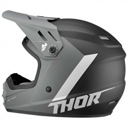 Casque enfant THOR SECTOR Black-Gray