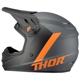 Casque enfant THOR SECTOR Black-Orange