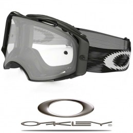 Masque OAKLEY AIRBRAKE MX Jet Black