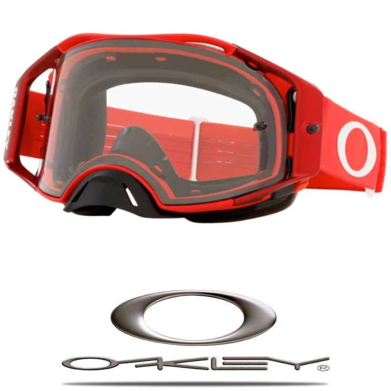 Masque OAKLEY AIRBRAKE MX Red Masque OAKLEY AIRBRAKE MX Red