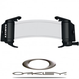 Masque OAKLEY AIRBRAKE MX Roll-Off White