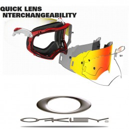 Masque OAKLEY AIRBRAKE MX Gunmetal