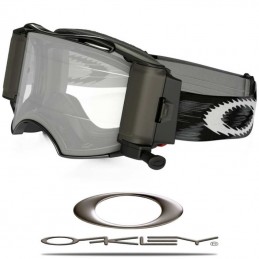 Masque OAKLEY AIRBRAKE MX Roll-Off Black