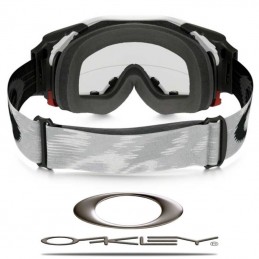 Masque OAKLEY AIRBRAKE MX Roll-Off White