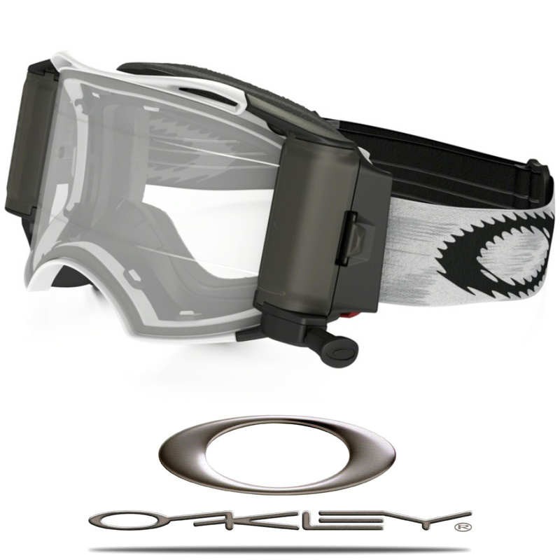 Masque OAKLEY AIRBRAKE MX Roll-Off White