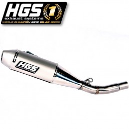 Ligne HGS HONDA 450 CRF