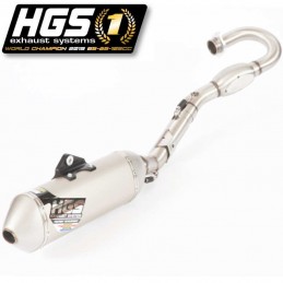Ligne HGS HONDA 450 CRF