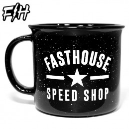 Mug FASTHOUSE CERAMIC Black