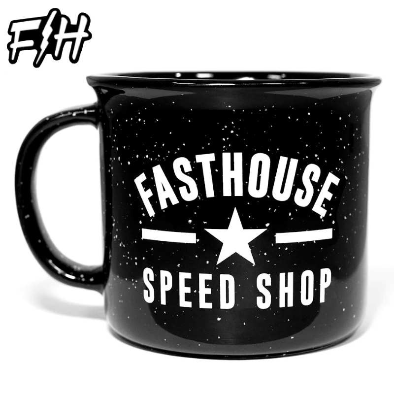Mug FASTHOUSE CERAMIC Black