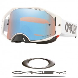 Masque OAKLEY AIRBRAKE MX Whiteout