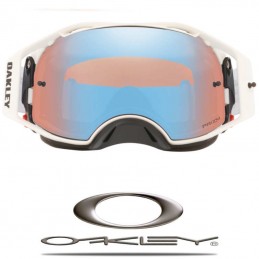 Masque OAKLEY AIRBRAKE MX Whiteout