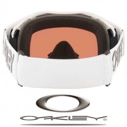 Masque OAKLEY AIRBRAKE MX Whiteout