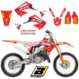 Kit déco réplica HRC 250 CR