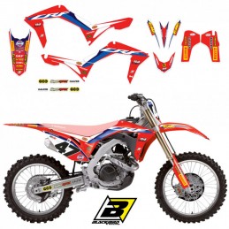 Kit déco 250 CRF réplica TEAM 114