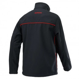 Veste sofshell HONDA Noir