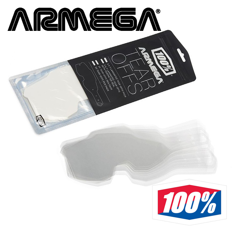 Pack tear-offs standards 100% ARMEGA