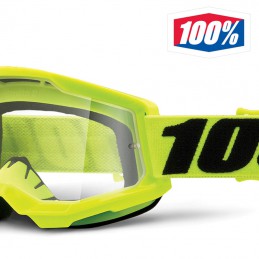 Masque 100% STRATA 2 Yellow