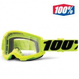 Masque 100% STRATA 2 Yellow