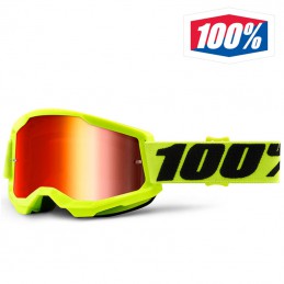 Masque 100% STRATA 2 Yellow