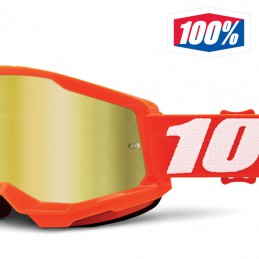 Masque enfant 100% STRATA 2 Orange