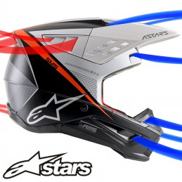 Casque ALPINESTARS S-M5 COMPASS HUE Glossy