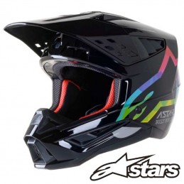 Casque ALPINESTARS S-M5 COMPASS HUE Glossy