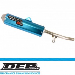 Silencieux bleu DEP YAMAHA 125 DT-R