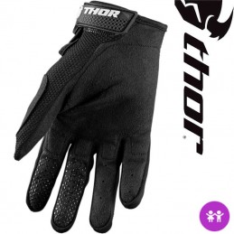 Gants enfant THOR SECTOR Black