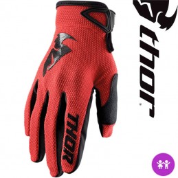 Gants enfant THOR SECTOR Red