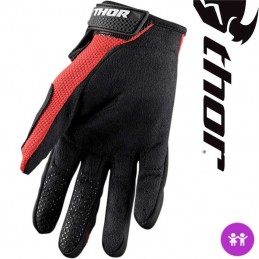 Gants enfant THOR SECTOR Red