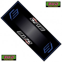 Tapis environnemental BUD RACING bleu