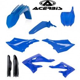 Kit plastique complet ACERBIS YAMAHA 125 YZ