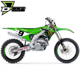 Kit déco D'COR Team MONSTER 450 KXF