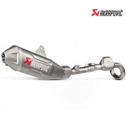 Ligne AKRAPOVIC Evolution Line HONDA 250 CRF