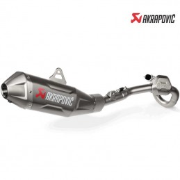 Ligne AKRAPOVIC Evolution Line HONDA 450 CRF