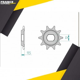 Pignon FE-SPROCKETS 50 SX