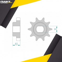 Pignon FE-SPROCKETS 50 SX