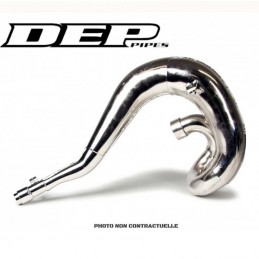 Pot nickelé DEP 125 DT-R