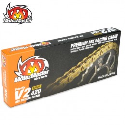 Chaine MOTO-MASTER 420 V2